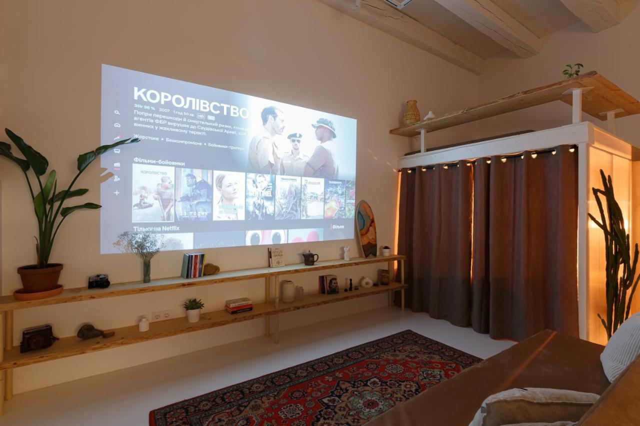 Loft Apartment Ivano-Frankivsk Exterior photo