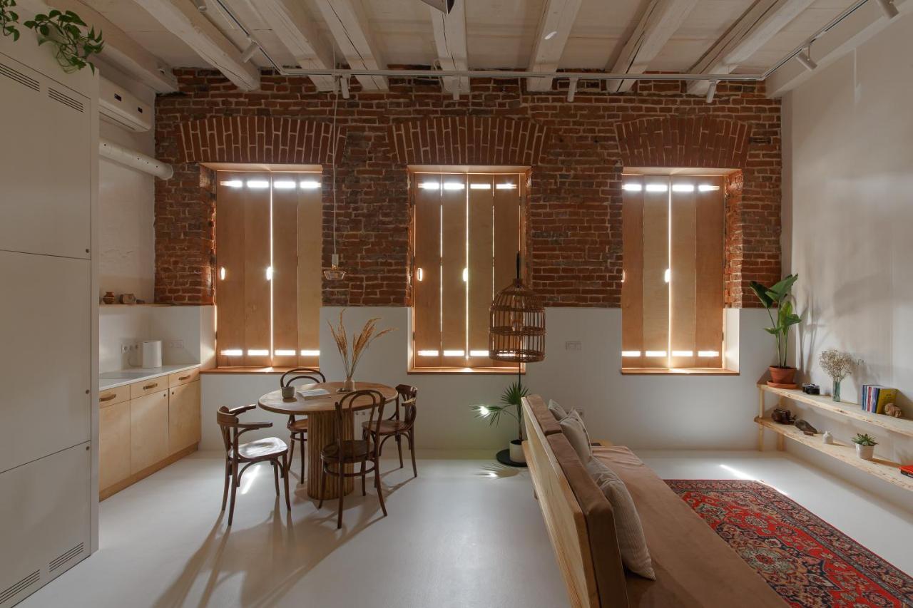 Loft Apartment Ivano-Frankivsk Exterior photo