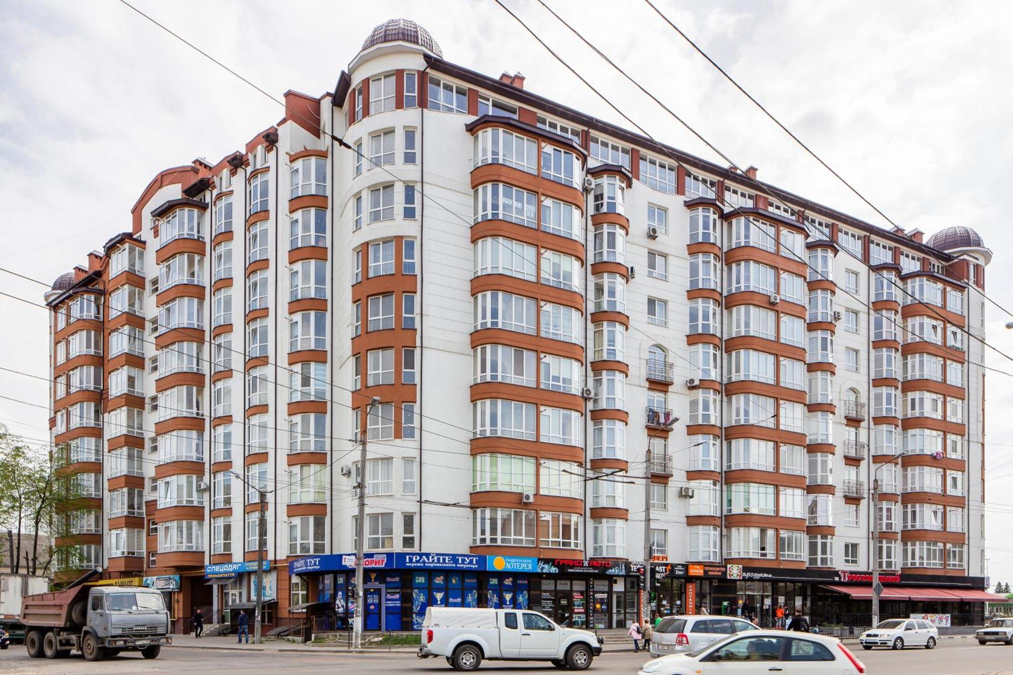 Loft Apartment Ivano-Frankivsk Exterior photo